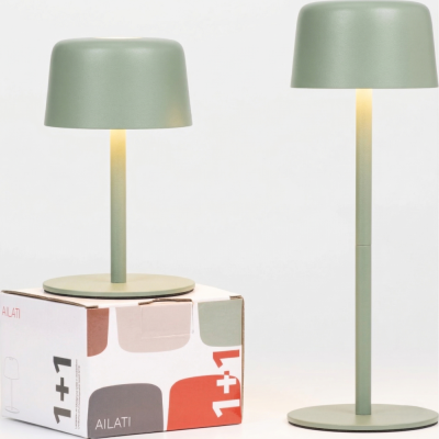 Zafferano επαναφορτιζόμενο φωτιστικό Ailati table lamp Βεραμάν