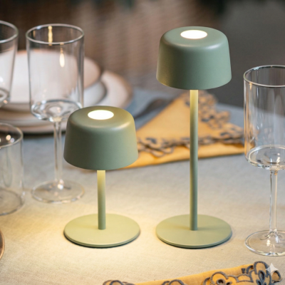 Zafferano επαναφορτιζόμενο φωτιστικό Ailati table lamp Βεραμάν