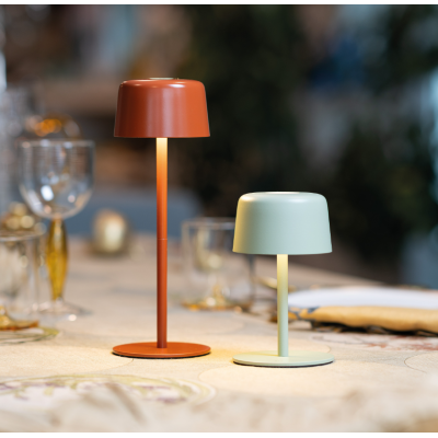 Zafferano επαναφορτιζόμενο φωτιστικό Ailati table lamp Βεραμάν