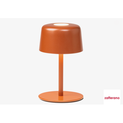 Zafferano επαναφορτιζόμενο φωτιστικό Ailati table lamp Καφε-Terracotta