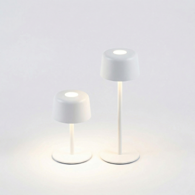 Zafferano επαναφορτιζόμενο φωτιστικό Ailati table lamp Λευκό