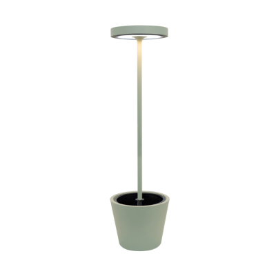 Zafferano επαναφορτιζόμενο φωτιστικό Poldina Reverso Solar L RF floor lamp Βεραμάν