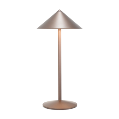 Zafferano επαναφορτιζόμενο φωτιστικό Pina L DESK table lamp Μπορνζέ-Bronzo