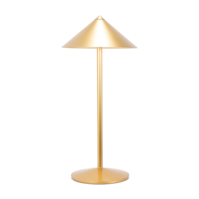 Zafferano επαναφορτιζόμενο φωτιστικό Pina L DESK table lamp Χρυσό