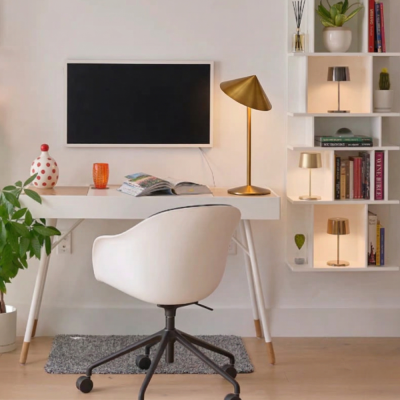 Zafferano επαναφορτιζόμενο φωτιστικό Pina L DESK table lamp Χρυσό