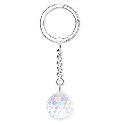 6070.CRY.R Μπρελόκ Crystal Ball