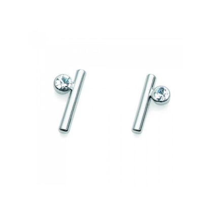 Γυναίκεια σκουλαρίκια με κρυστάλλινες Swarovski πέτρες