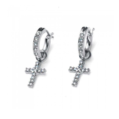 Σκουλαρίκια Oliver Weber με κρύσταλλα Swarovski