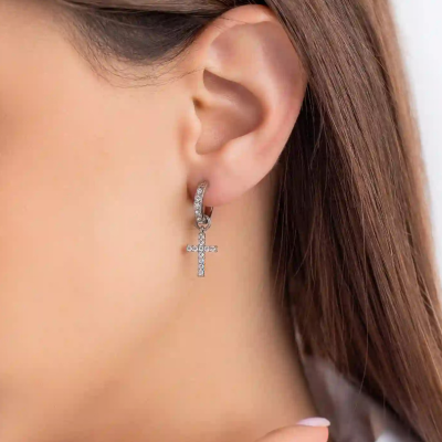 Σκουλαρίκια Oliver Weber με κρύσταλλα Swarovski