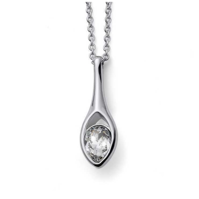 Κολιέ Oliver Weber με κρύσταλλα Swarovski