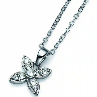 Κολιέ Oliver Weber με κρύσταλλα Swarovski