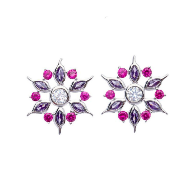Σκουλαρίκια με κρύσταλλα Swarovski