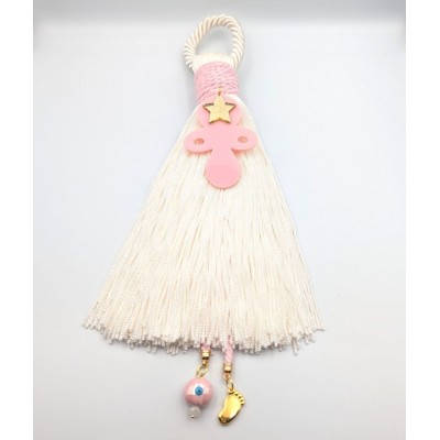 Παιδικό Κρεμαστό Γούρι "Πιπίλα" για Κοριτσάκι