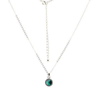 Κολιέ με κρύσταλλα Swarovski