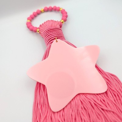 Παιδικό Χειροποίητο Γούρι "Pink Star" για Κοριτσάκι