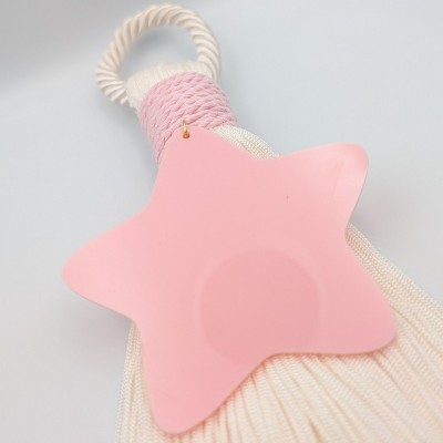 Παιδικό Χειροποίητο Γούρι "Pink Star" για Κοριτσάκι