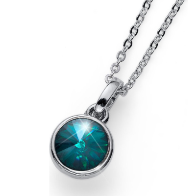 Κολιέ με κρύσταλλα Swarovski