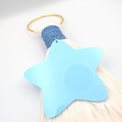 Παιδικό Χειροποίητο Γούρι "Blue Star" για Αγοράκι