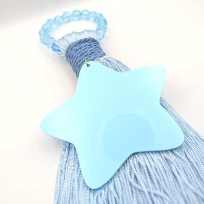 Παιδικό Χειροποίητο Γούρι "Blue Star" για Αγοράκι