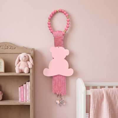 Παιδικό Κρεμαστό Γούρι "Teddy Bear" για Κοριτσάκι