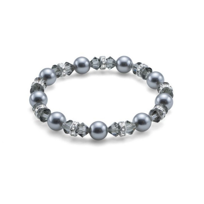 Βραχιόλι Ελαστικό με κρύσταλλα Swarovski