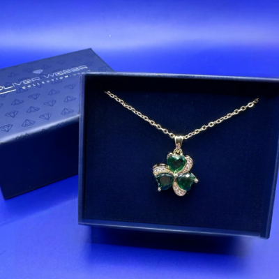 Κολιέ με κρύσταλλα Swarovski