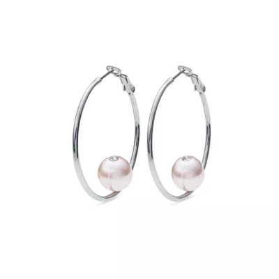 Σκουλαρίκια με Πέρλες & κρύσταλλα Swarovski