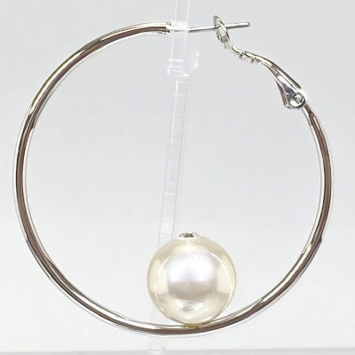 Σκουλαρίκια με Πέρλες & κρύσταλλα Swarovski