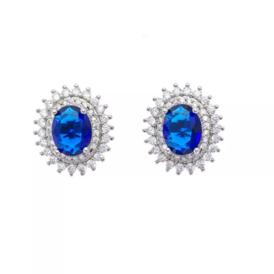 Σκουλαρίκια με κρύσταλλα Swarovski
