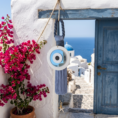 Χειροποίητο κρεμαστό γούρι GREKAS JEWELRY HOME