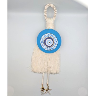Χειροποίητο κρεμαστό γούρι GREKAS JEWELRY HOME
