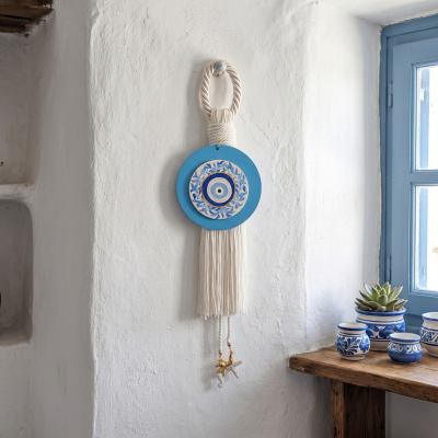 Χειροποίητο κρεμαστό γούρι GREKAS JEWELRY HOME