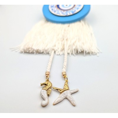 Χειροποίητο κρεμαστό γούρι GREKAS JEWELRY HOME