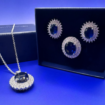 Σκουλαρίκια με κρύσταλλα Swarovski