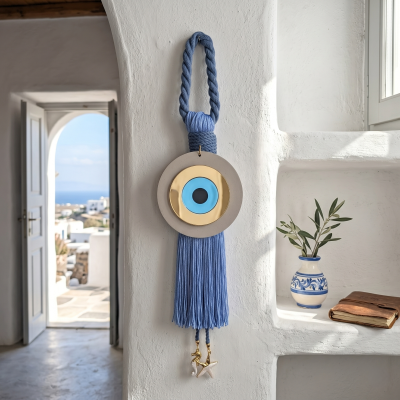Χειροποίητο κρεμαστό γούρι GREKAS JEWELRY HOME