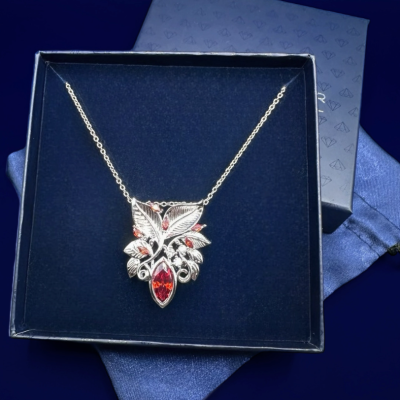 Κολιέ με κρύσταλλα Swarovski