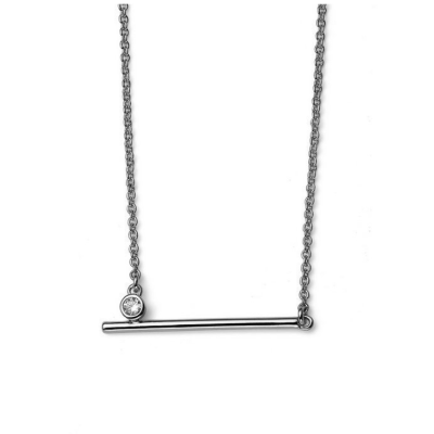 Κολιέ με κρύσταλλα Swarovski