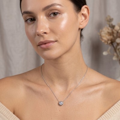 Ασημένιο κολιέ 925° GREKAS JEWELRY