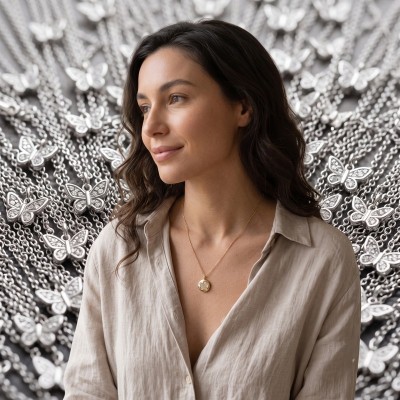 Ασημένιο κολιέ 925° GREKAS JEWELRY