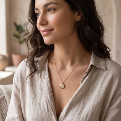 Ασημένιο κολιέ 925° GREKAS JEWELRY