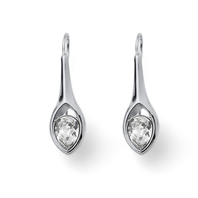 Σκουλαρίκια με κρύσταλλα Swarovski