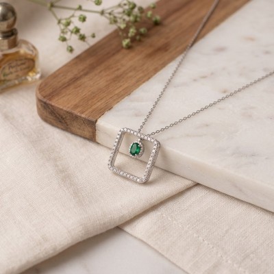 AS2547 Ασημένιο κολιέ 925° GREKAS JEWELRY