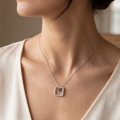 AS2547 Ασημένιο κολιέ 925° GREKAS JEWELRY