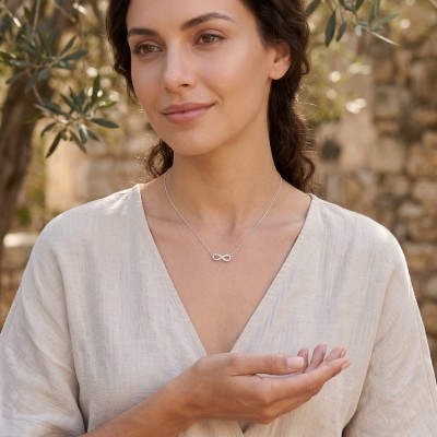 Ασημένιο κολιέ 925° GREKAS JEWELRY