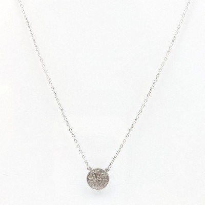 Ασημένιο κολιέ 925° «Κωνσταντινάτο» GREKAS JEWELRY