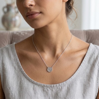 Ασημένιο κολιέ 925° «Κωνσταντινάτο» GREKAS JEWELRY