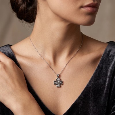 Ασημένιο κολιέ 925° GREKAS JEWELRY