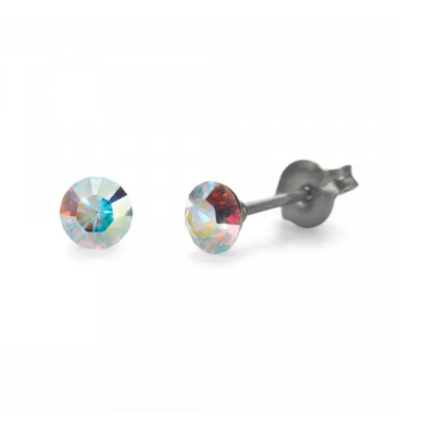 Σκουλαρίκια με κρύσταλλα Swarovski