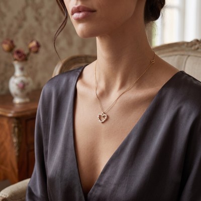 Ασημένιο κολιέ 925° GREKAS JEWELRY