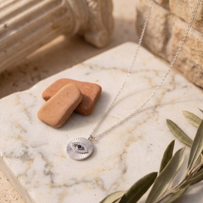 Ασημένιο κολιέ 925° GREKAS JEWELRY